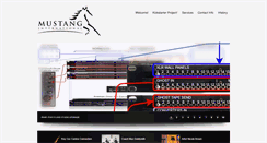 Desktop Screenshot of mustangintl.com