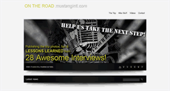 Desktop Screenshot of ontheroad.mustangintl.com