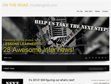 Tablet Screenshot of ontheroad.mustangintl.com